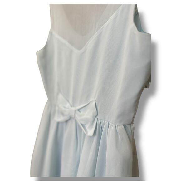 LC Lauren Conrad Disney Cinderella Collection Pale Blue Dress - Picture 7 of 10